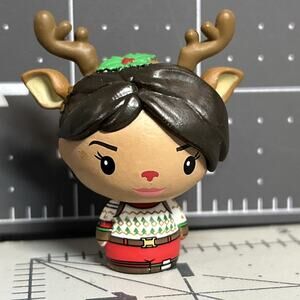 Funko FORTNITE Pint Size Hero Figures POP Red-Nosed RaiderWinter Advent Calendar